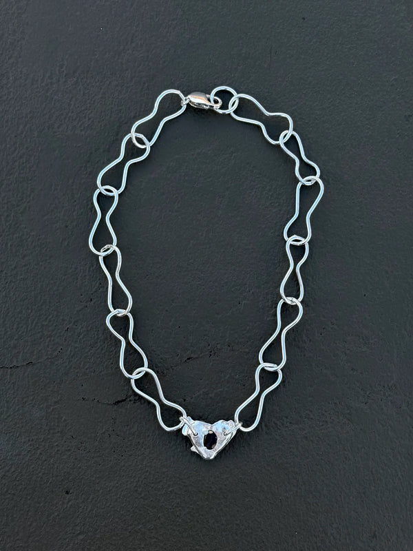 HEARTED DOGBONE
