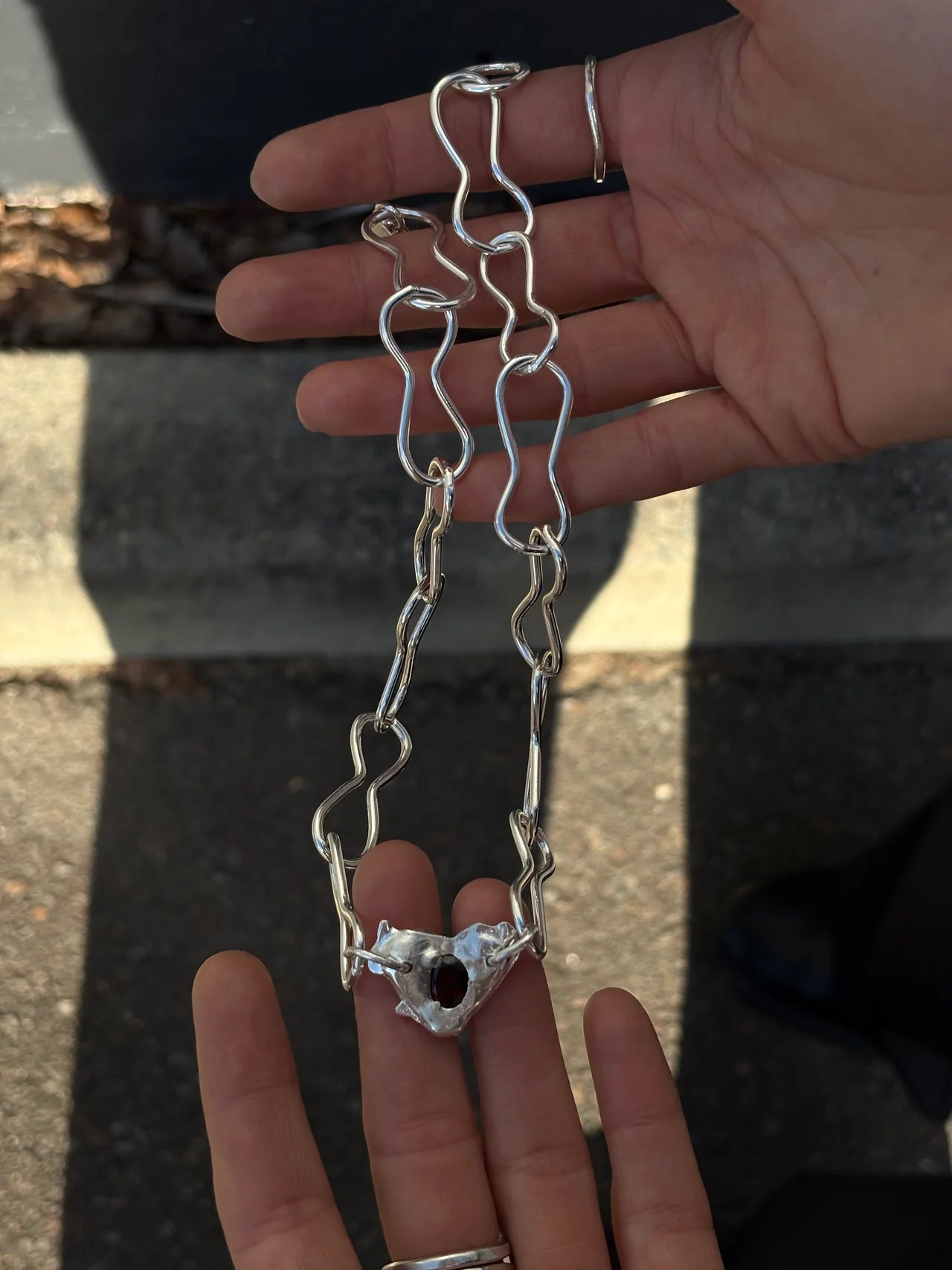 HEARTED DOGBONE