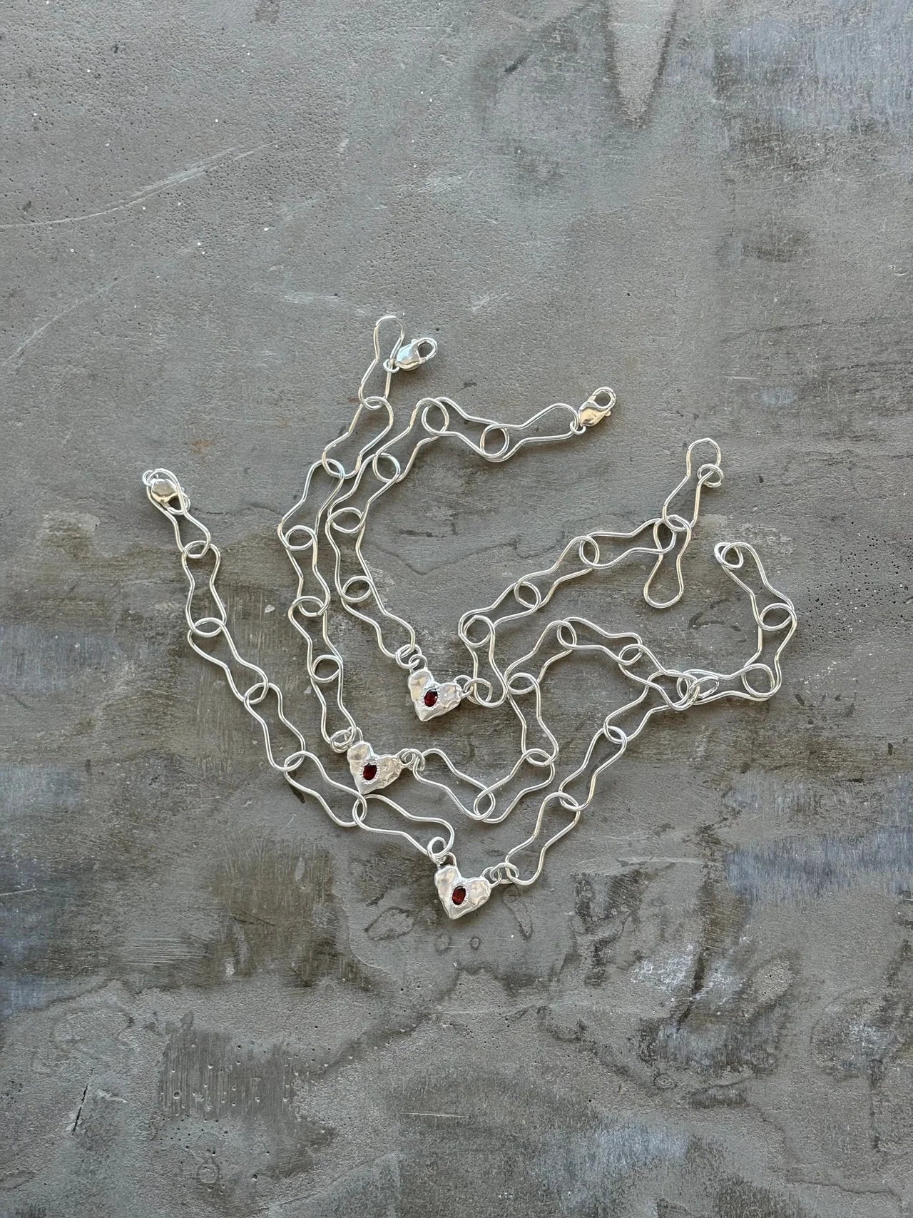 HEARTED DOGBONE